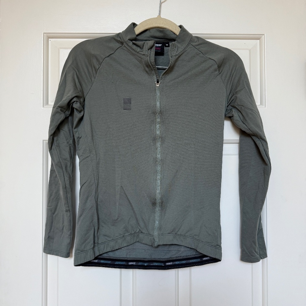 ORNOT thermal long sleeve jersey – Sage color